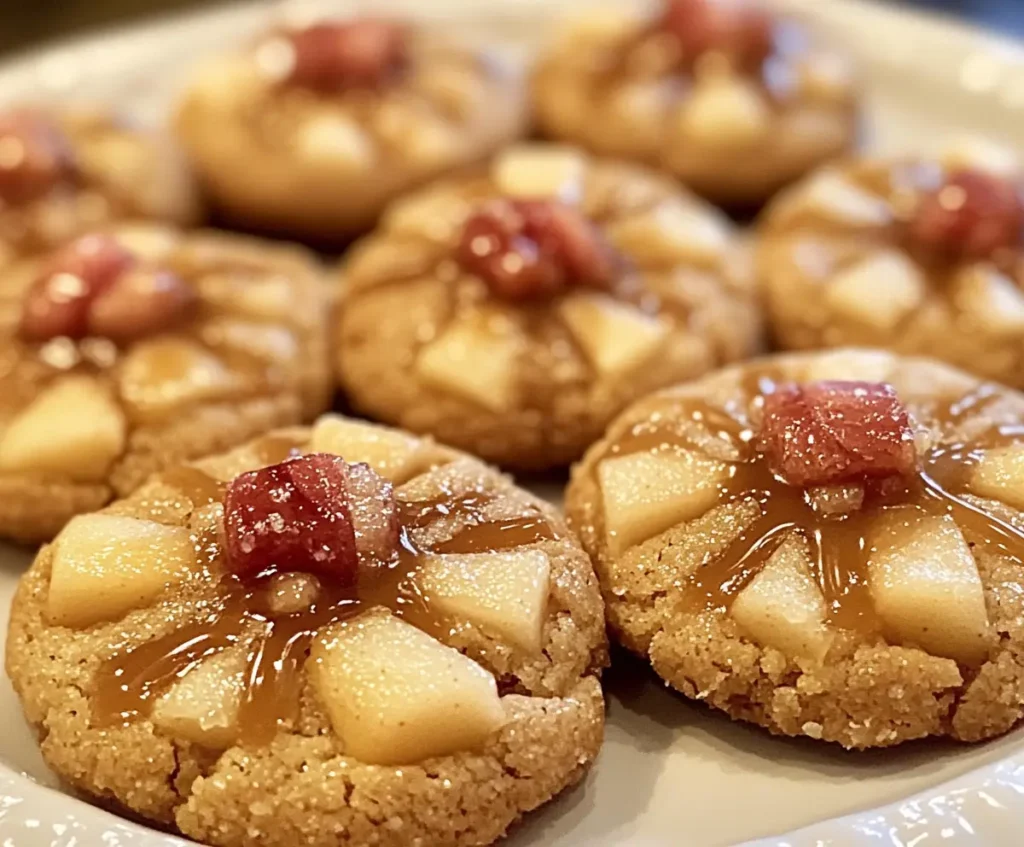 Caramel Apple Cookies